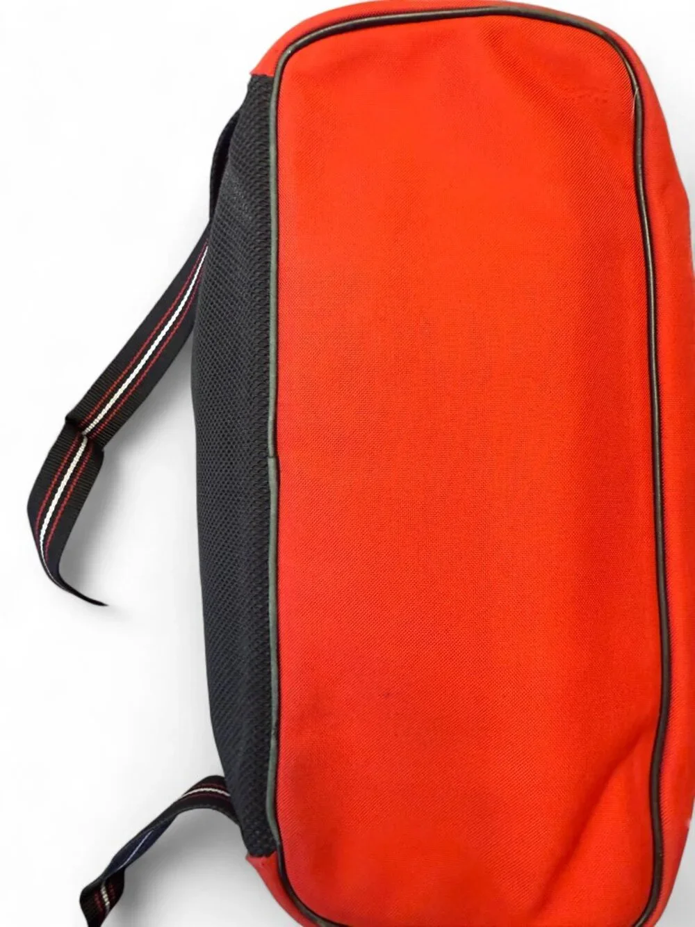 Christian Dior Leather and Canvas Bumblebee Leather Backpack with the Rucksack